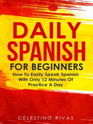 cover image of Daily Spanish For Beginners